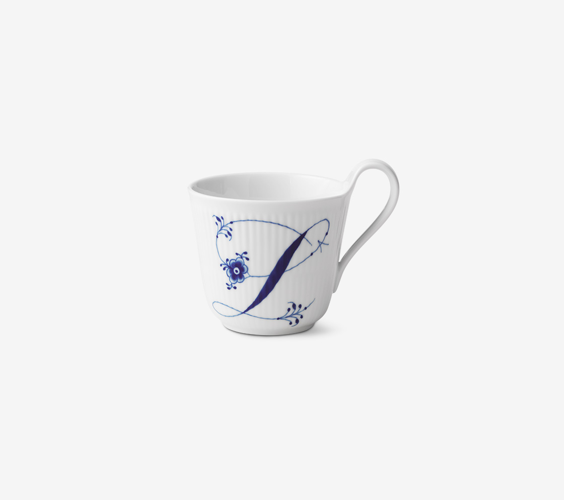 Alphabet  High Handle Cup, 33 cl