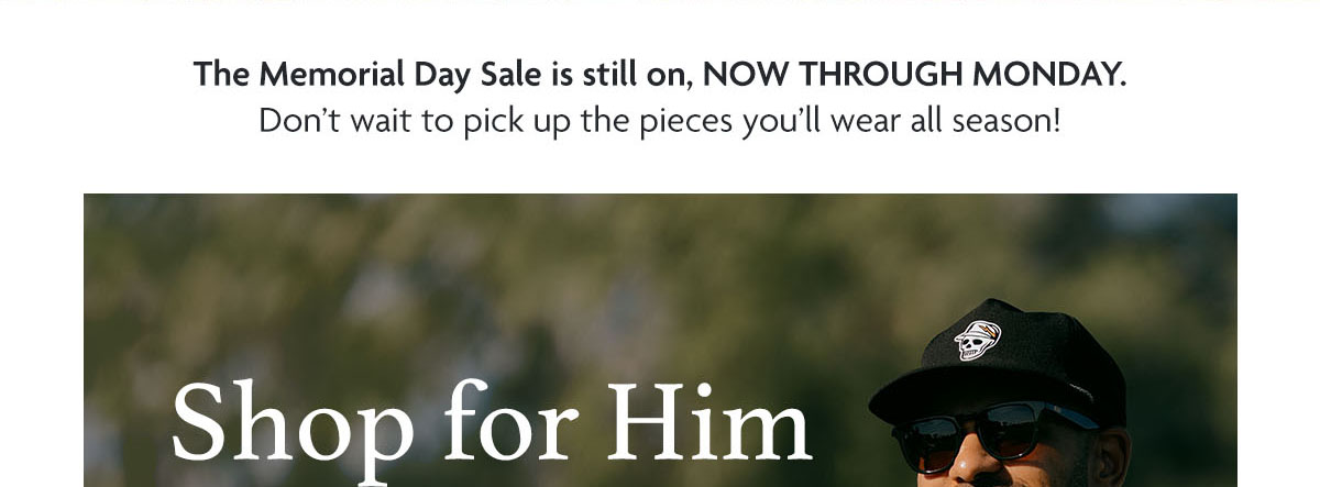 Shop for Him