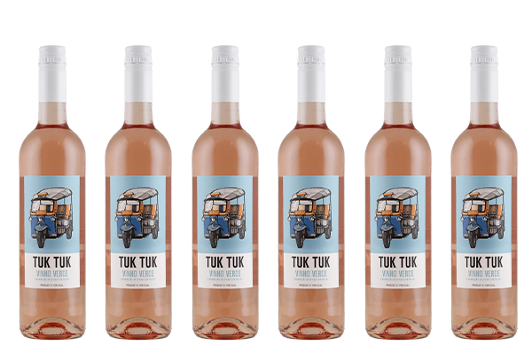 6 Flaschen Tuk Tuk Vinho Verde Rosé 2025