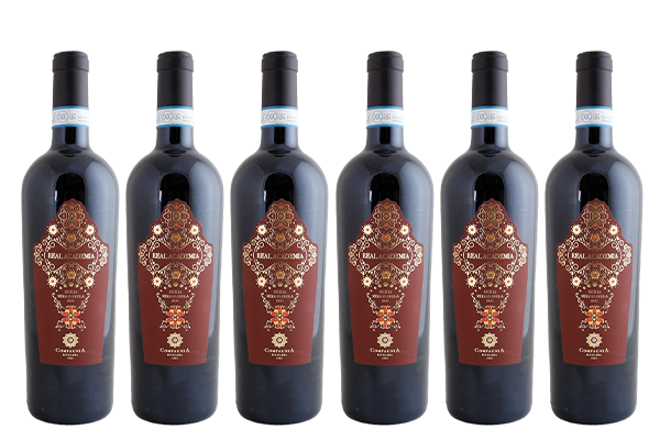 6 Flaschen Real Academia Nero d'Avola Sicilia 2020