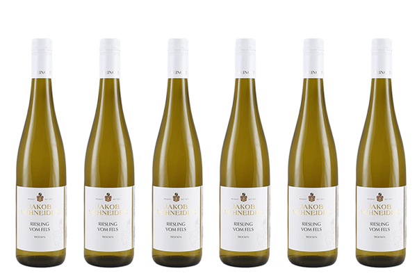 6 Flaschen Jakob Schneider Riesling vom Fels 2025