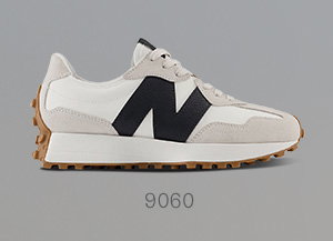 Women's 327 Sneakers in Grey/Black/Gum