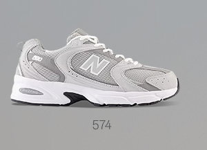 530 Sneakers in Grey
