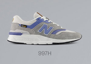 Men's 997H Sneakers in Grey/Blue