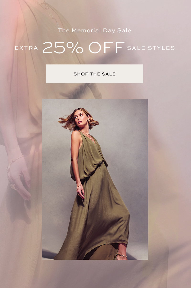 The Memorial Day Sale