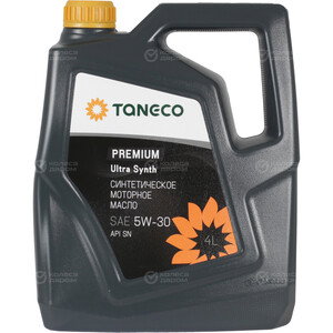 TANECO Premium Ultra Synth 5W-30, 4 л