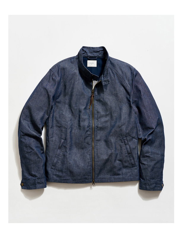 Waxed Denim jacket