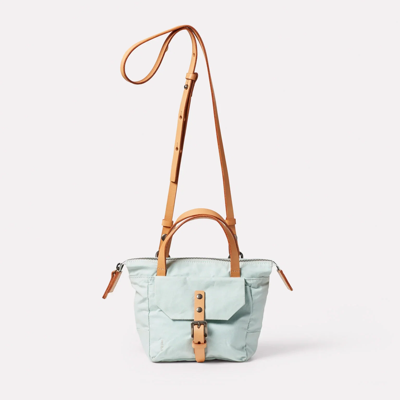 Image of Squat 2.0 Waxed Cotton Mini Crossbody Bag