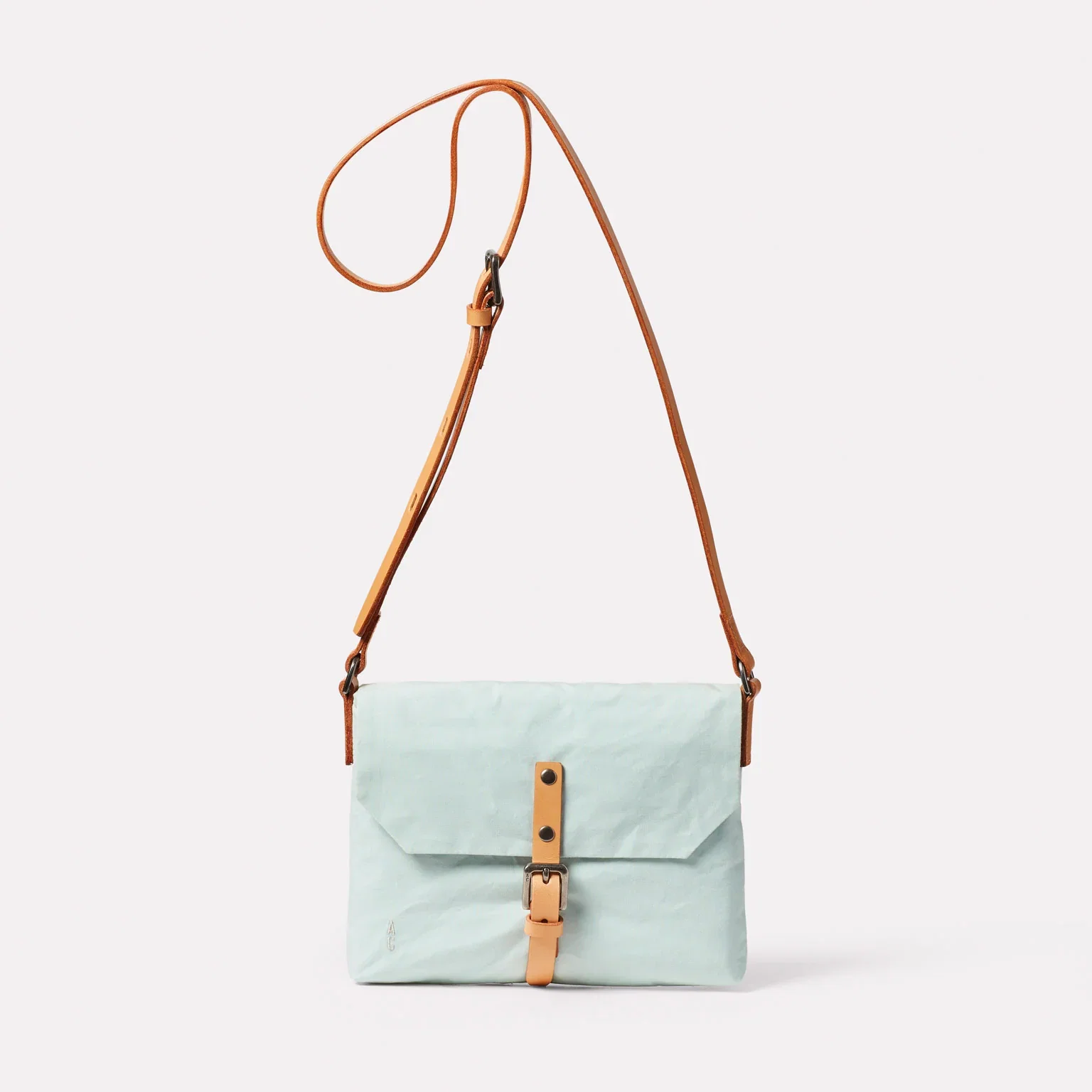 Image of Friday Waxed Cotton Crossbody Bag