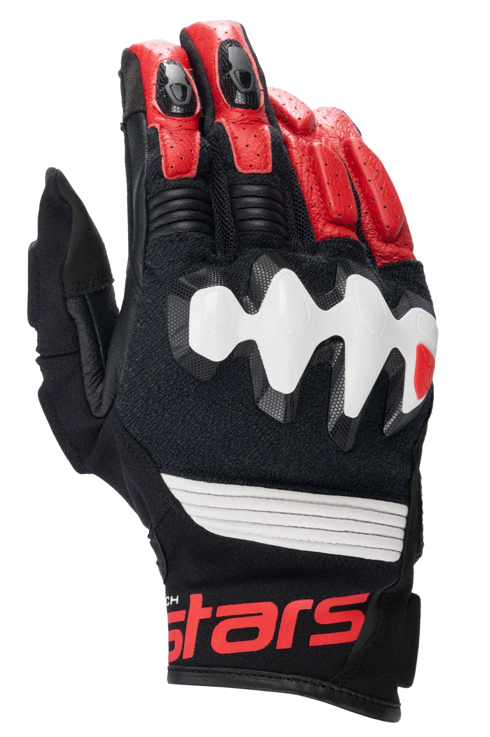 Image of Halo Leather Gloves