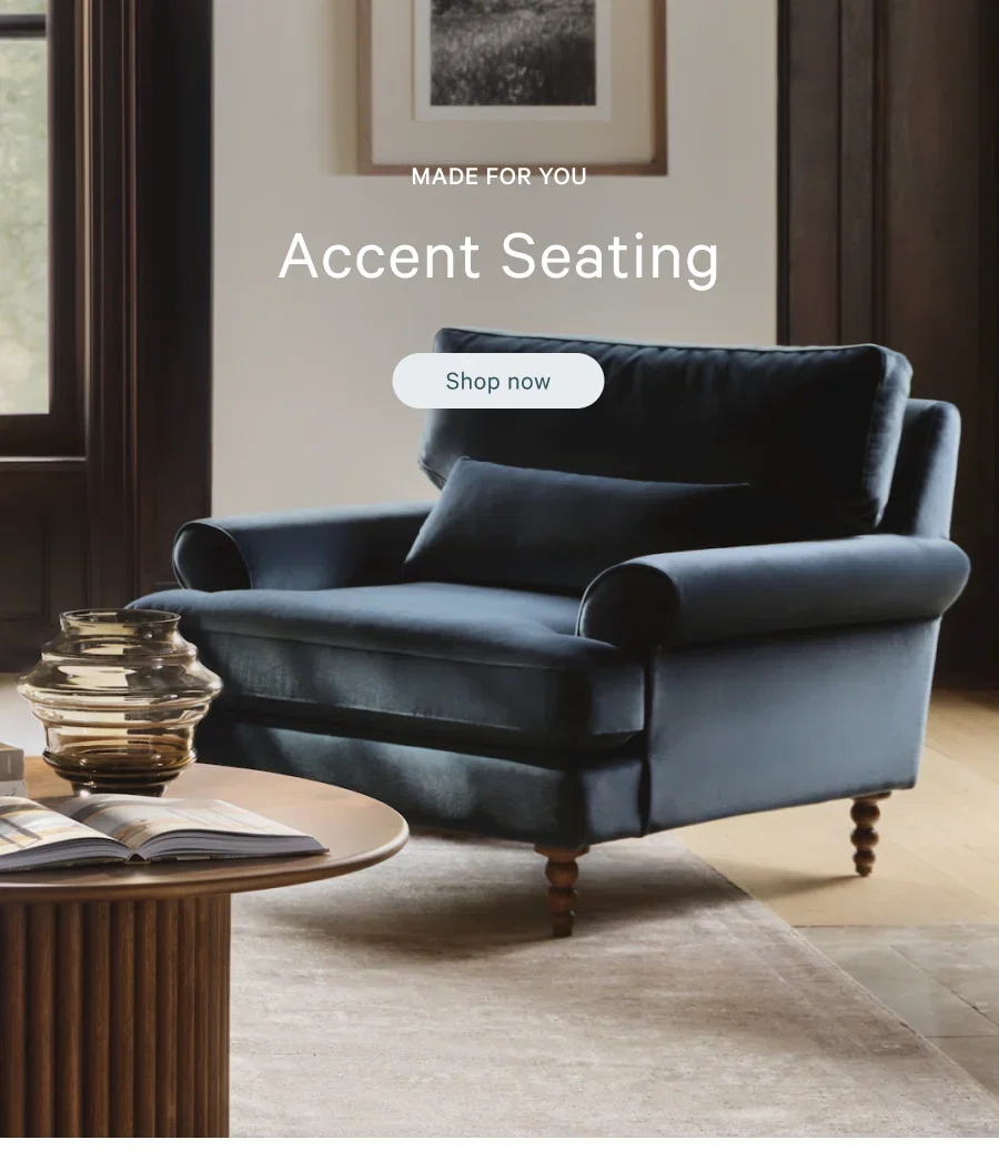 Accent Seating - Shop Now