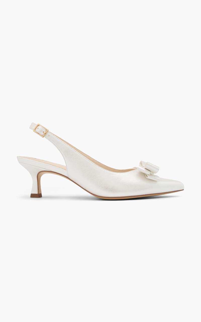 Slingback heel