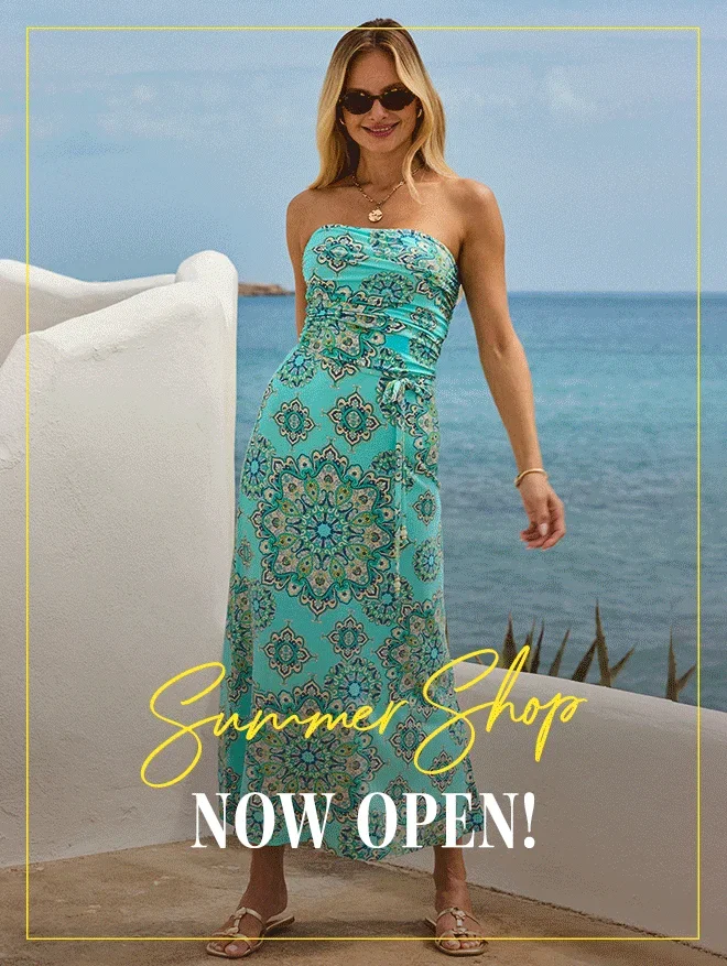 Summer Shop NOW OPEN!