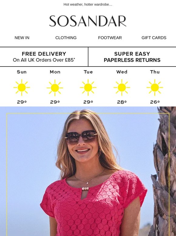 The Ultimate Summer Shop Is NOW OPEN! ☀️