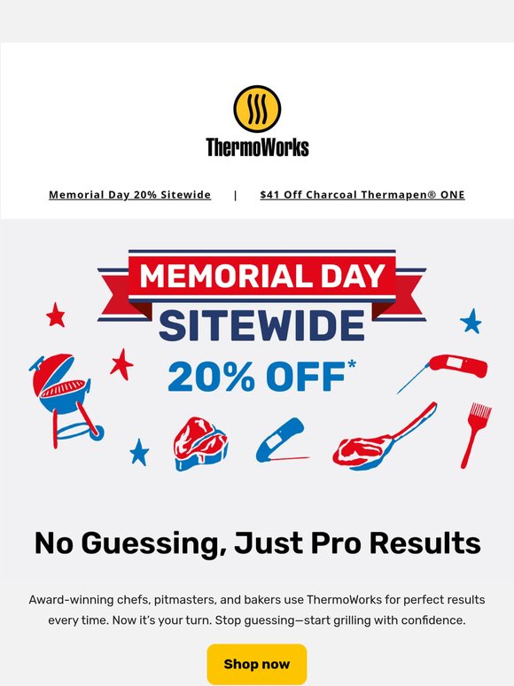 20% Off Sitewide: Our Guide to Memorial Day Tools