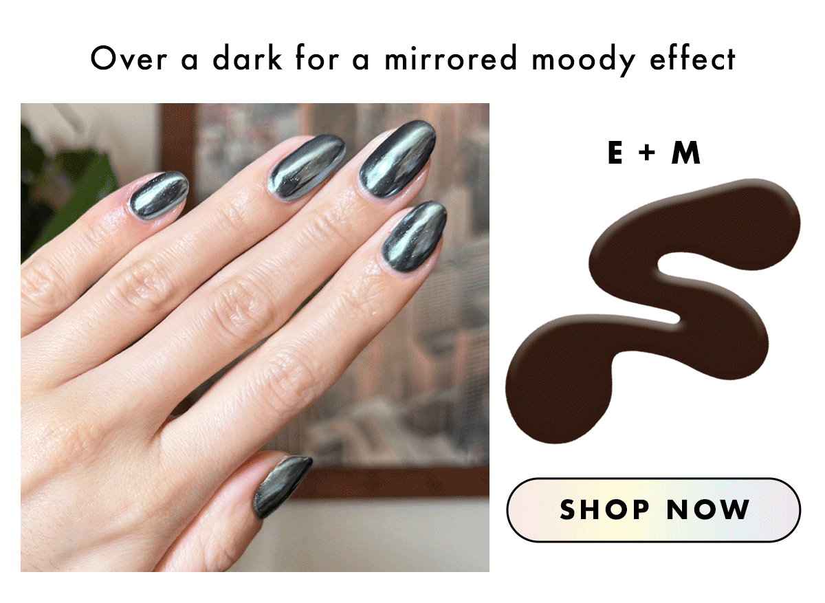 e + m. Shop now. 