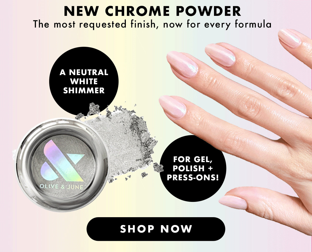 new chrome powder