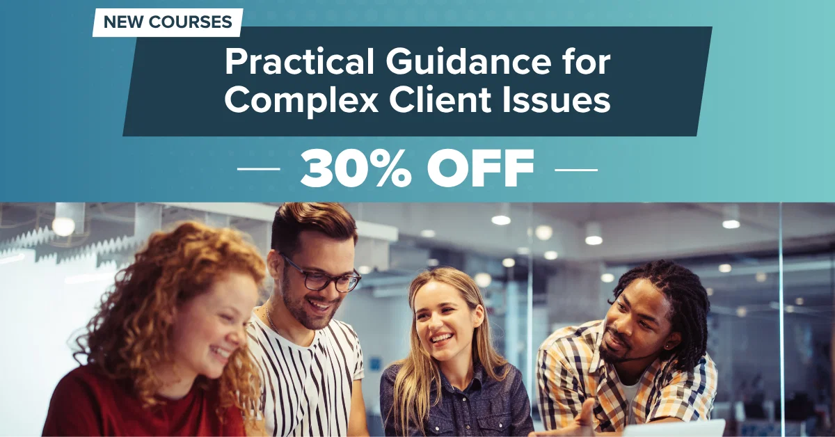 New Courses: ETR2 & CHS2 - Now 30% OFF