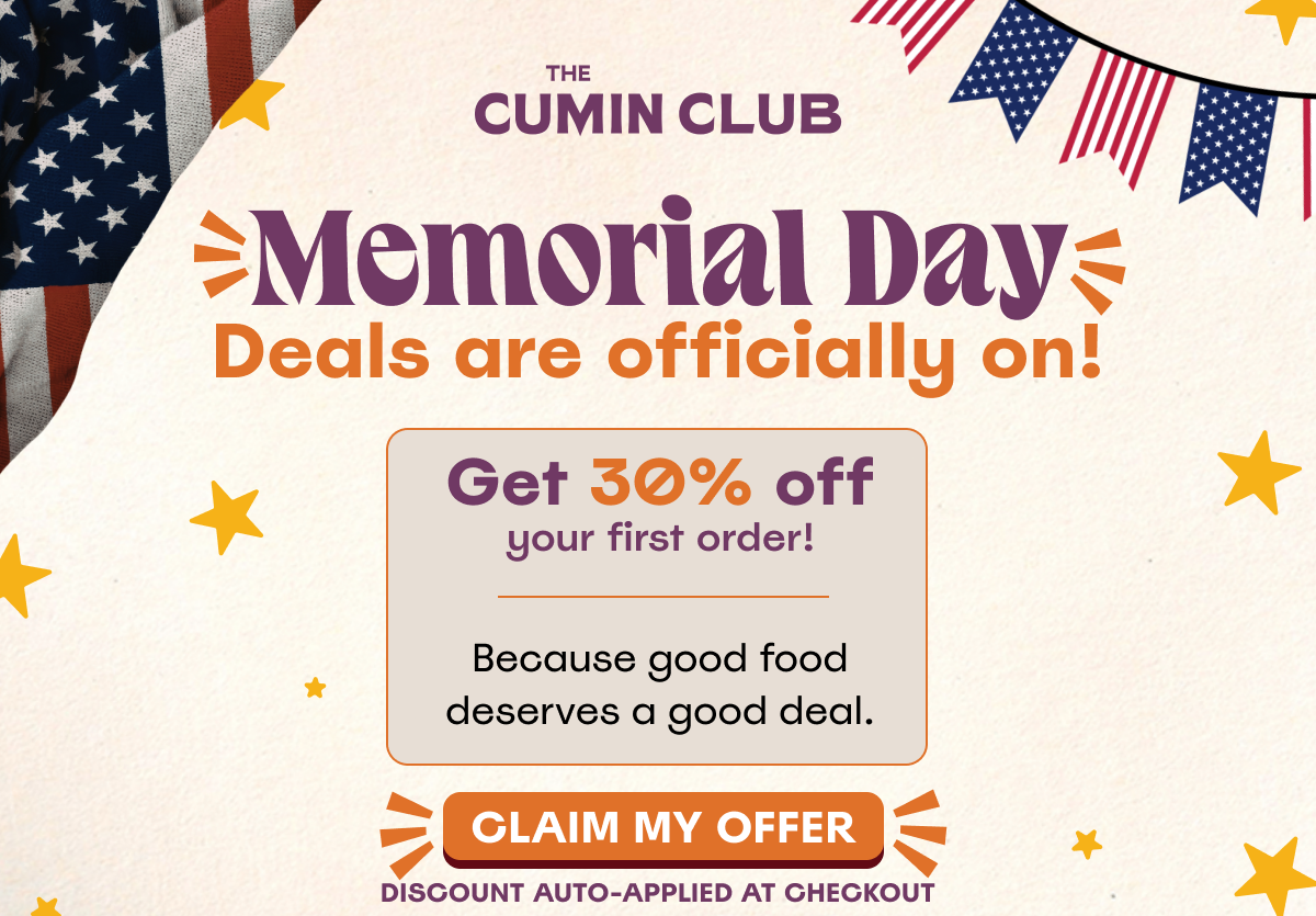 Memorial day deals are officially on!