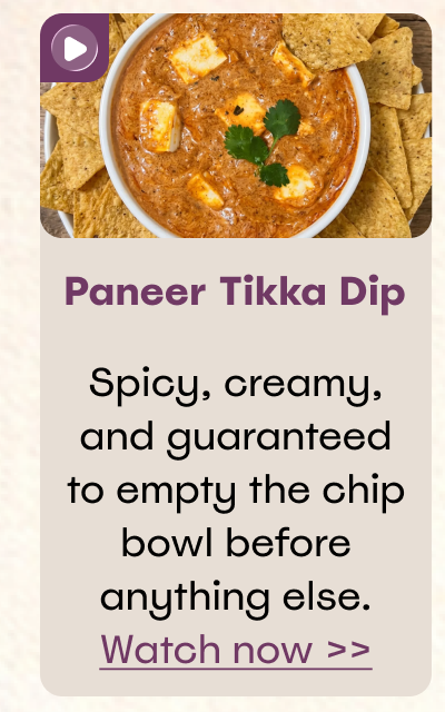 Paneer Tikka Dip