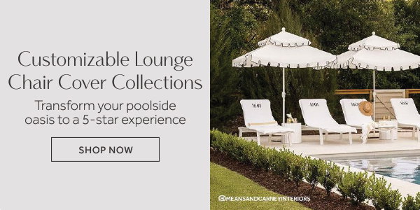 Customizable Lounge Chair Cover Collections