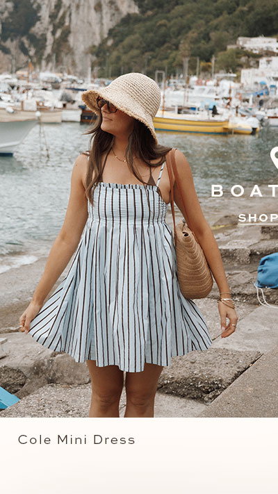 Cole Mini Dress