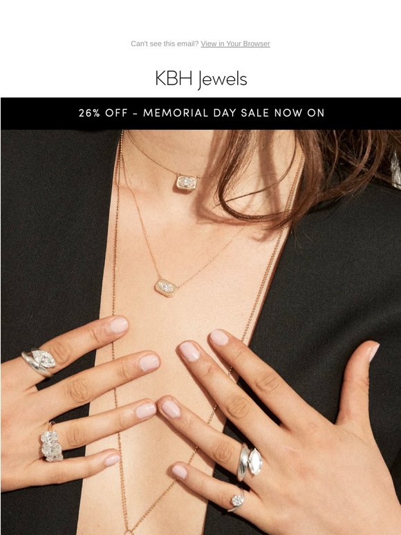26% Off | New diamonds, just added💎