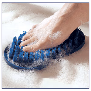 Soapy Toes™ Foot Scrubber