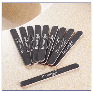 10-Piece Professional Nail File Set By Beautyful™