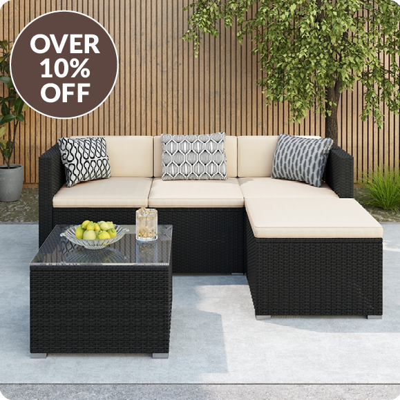 over 10% off