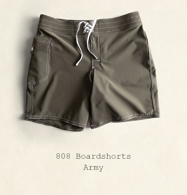 808 Boardshorts - Army
