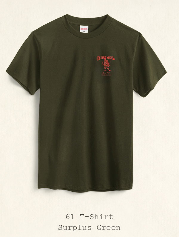 61 T-Shirt - Surplus Green