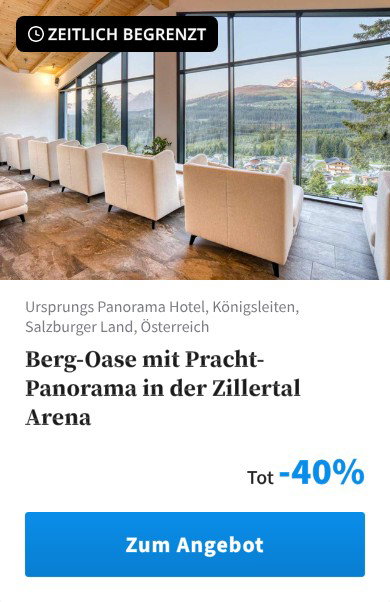 Berg-Oase mit Pracht-Panorama in der Zillertal Arena