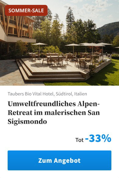 Umweltfreundliches Alpen-Retreat im malerischen San Sigismondo