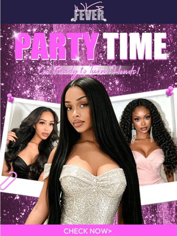 Warning: Party Wigs Are Addictive…in the Best Way!💃
