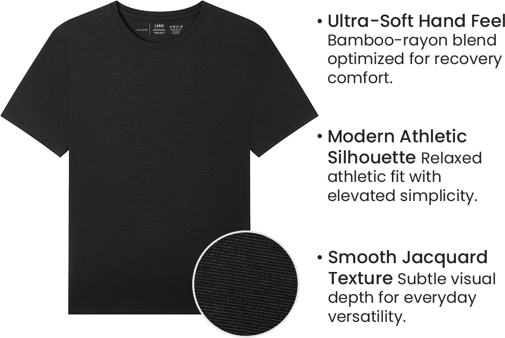 The Icon II Crew Tee