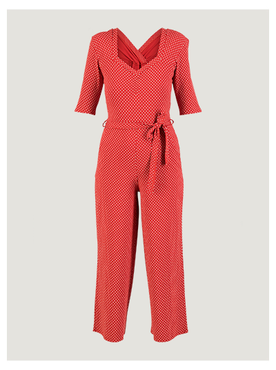 Jumpsuit Flaming Heart Marlene
