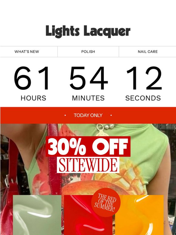 Missed 35% OFF?!