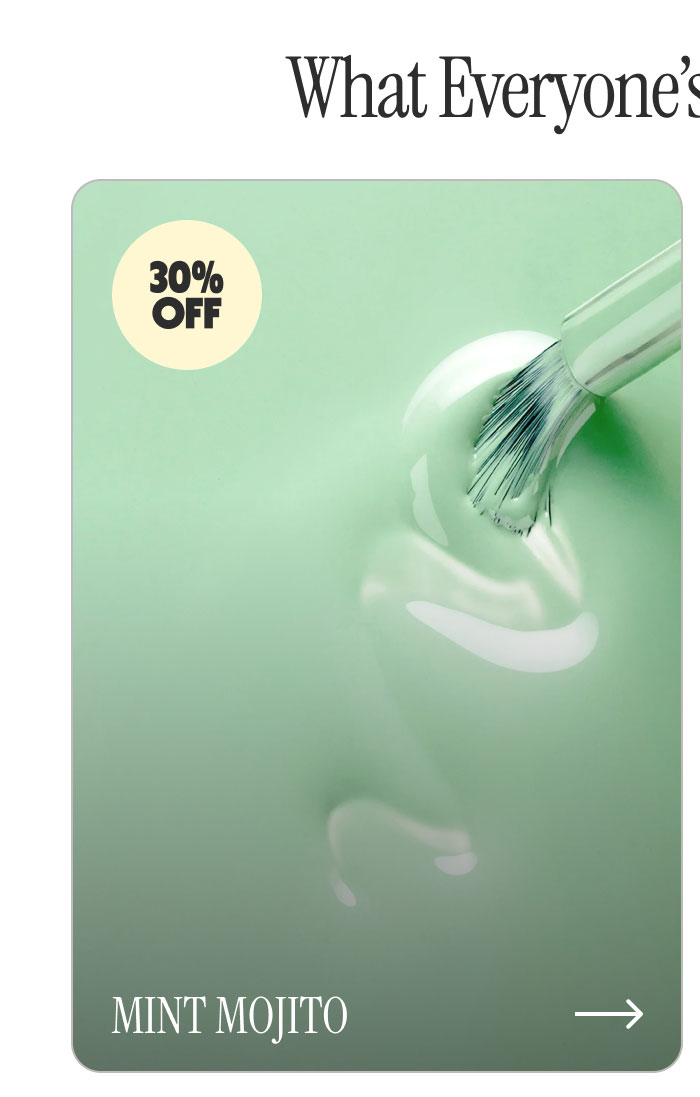 30% OFF MINT MOJITO