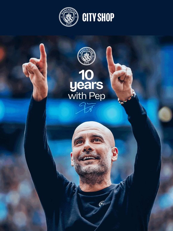 New Collection: 10 Years with Pep 🩵