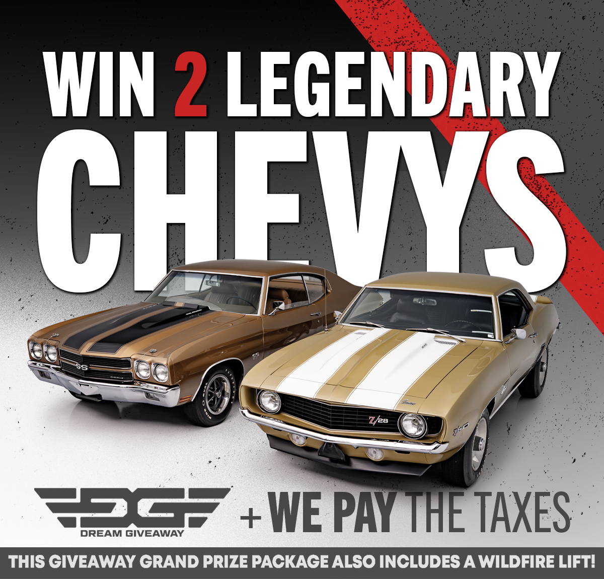 Super Chevy Dream Giveaway