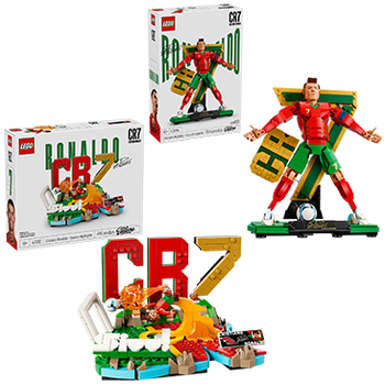 LEGO Cristiano Ronaldo World Cup Bundle
