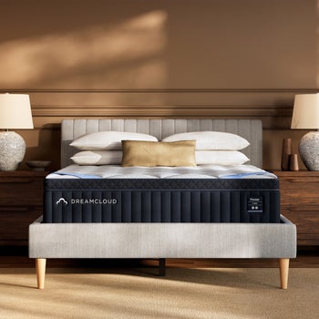DreamCloud Premier 13-inch Hybrid Mattress, Queen