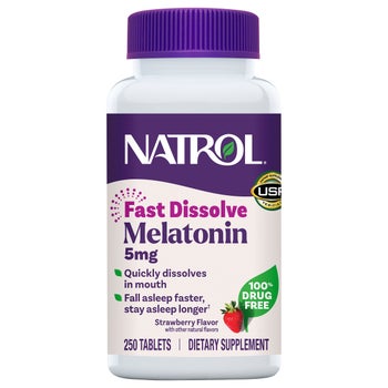 Natrol Fast Dissolve Melatonin or Biotin