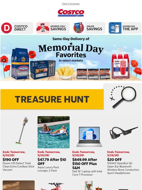Check Out What's New in This Week's Treasure Hunt!