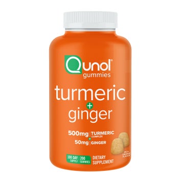 Qunol Turmeric Plus Ginger Gummies