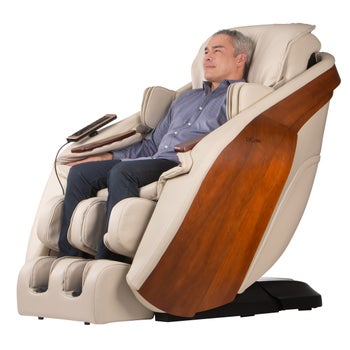 D.Core Stratus-JP 3D+ Massage Chair with Walnut Panel