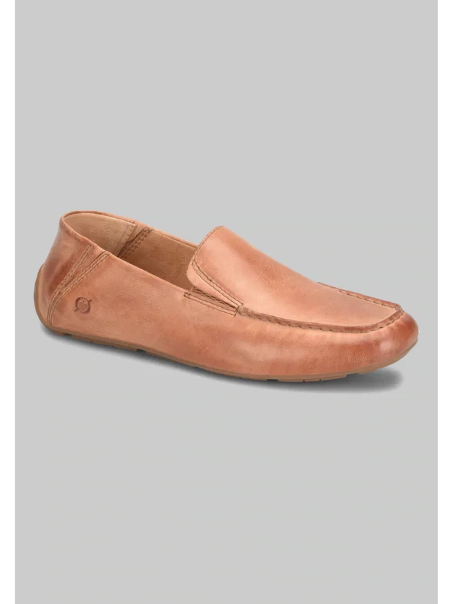 Born Marcel Moc Toe Driving Loafers