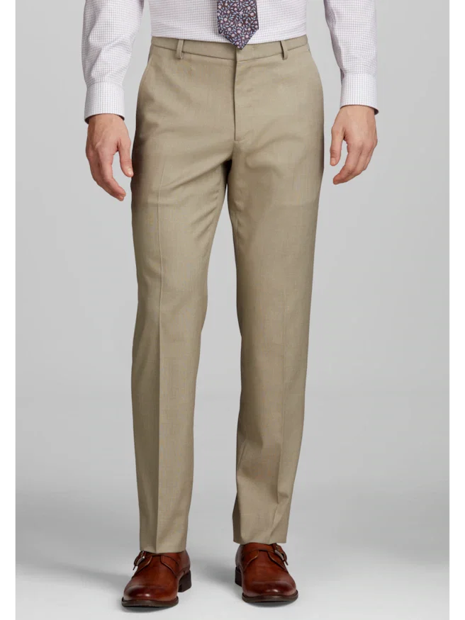 Comfort Stretch Dress Pants - Tailored Fit