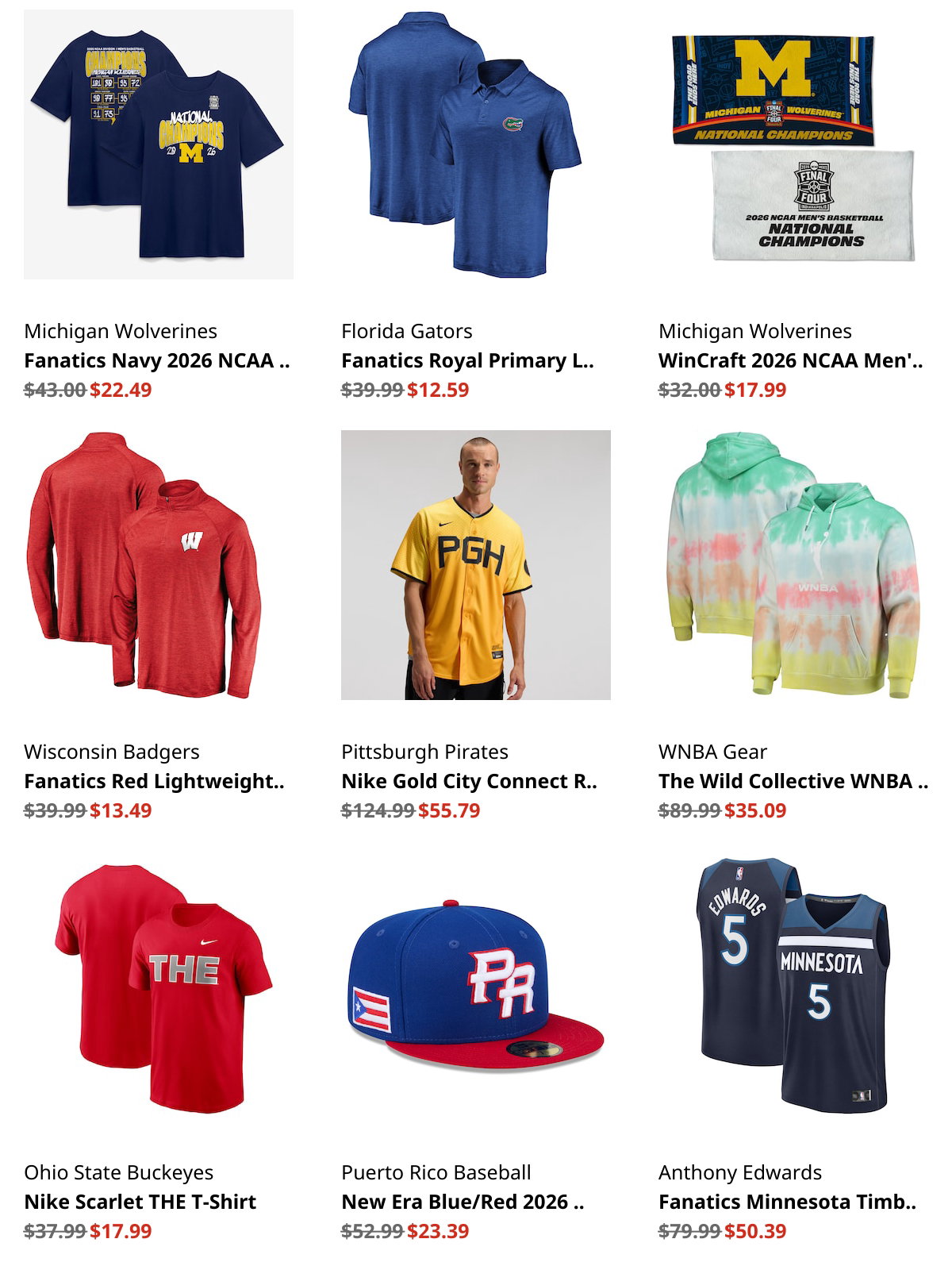 Product Grid